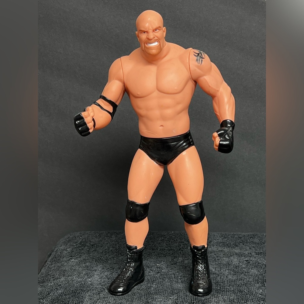 1998 KB Toys Exclusive 12" Bill Goldberg WCW NWO Wrestling Action Figure